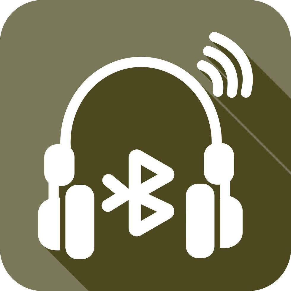 diseño de icono de bluetooth vector