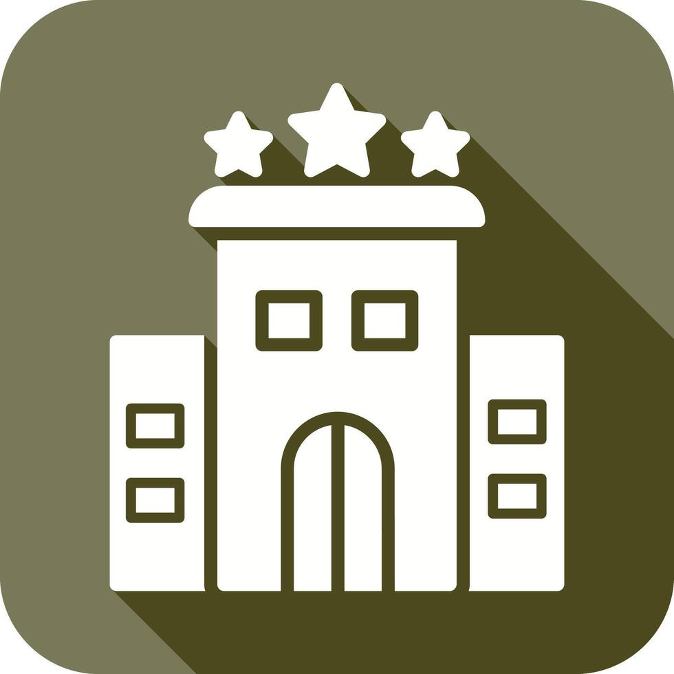 Hotel Icon Design vector