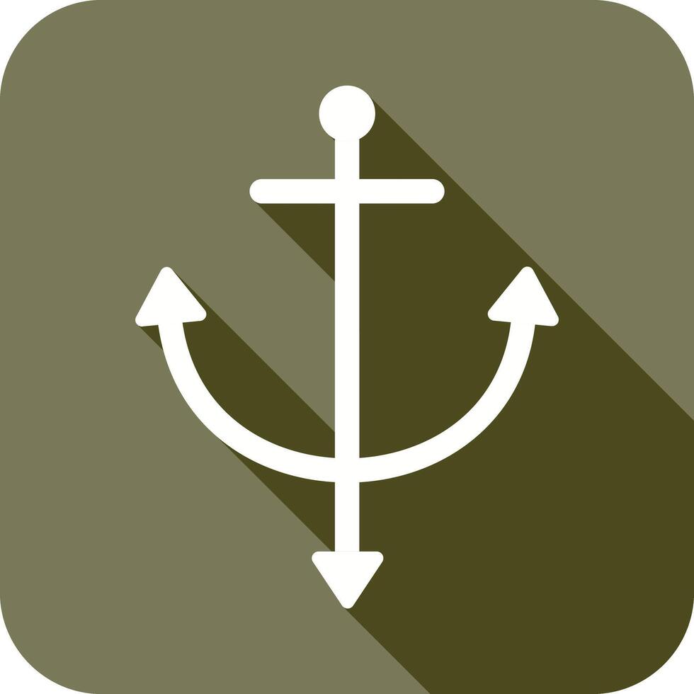 Anchor Icon Design vector