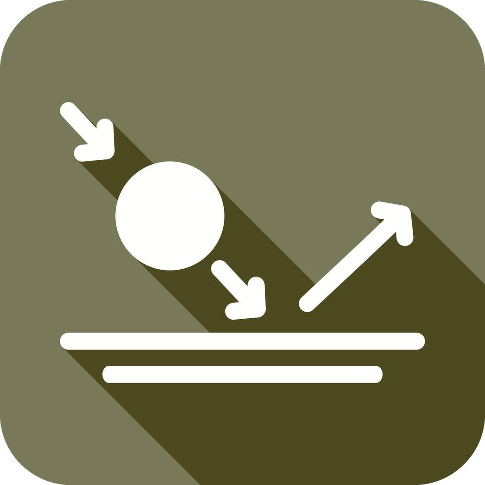 Bounce Icon Design vector