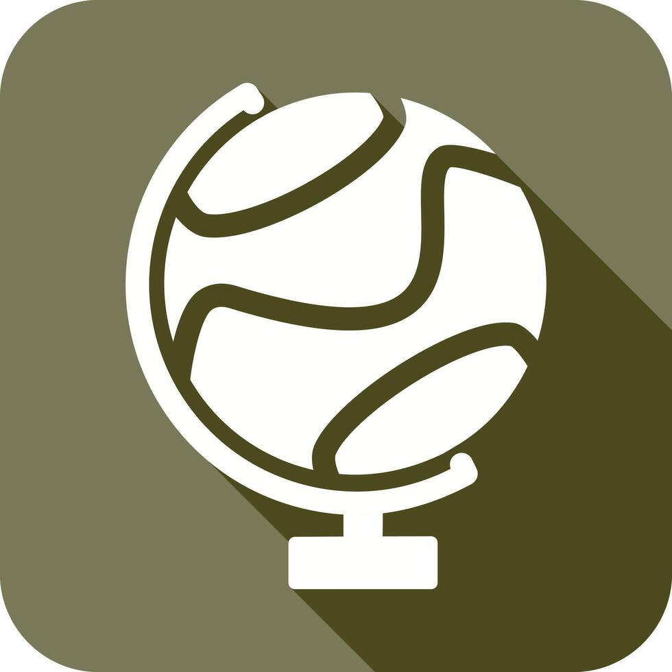 Globe II Icon vector