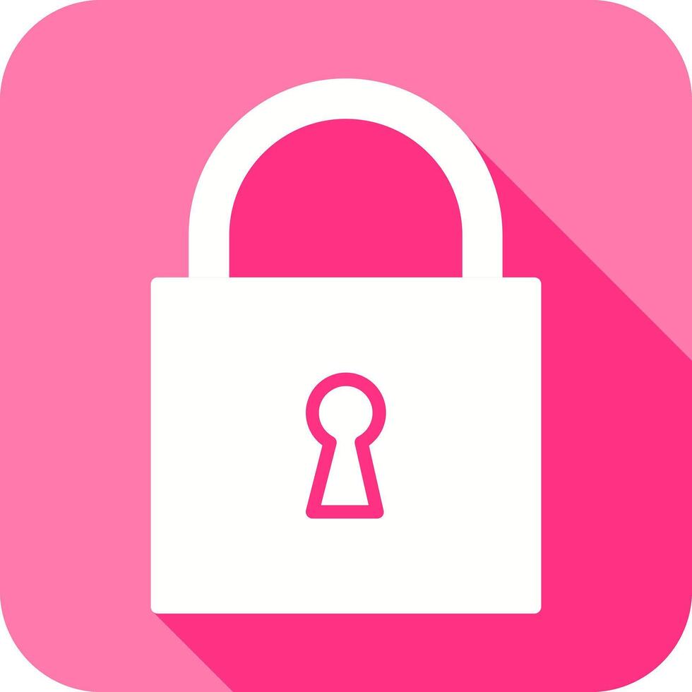 Padlock Icon Design vector