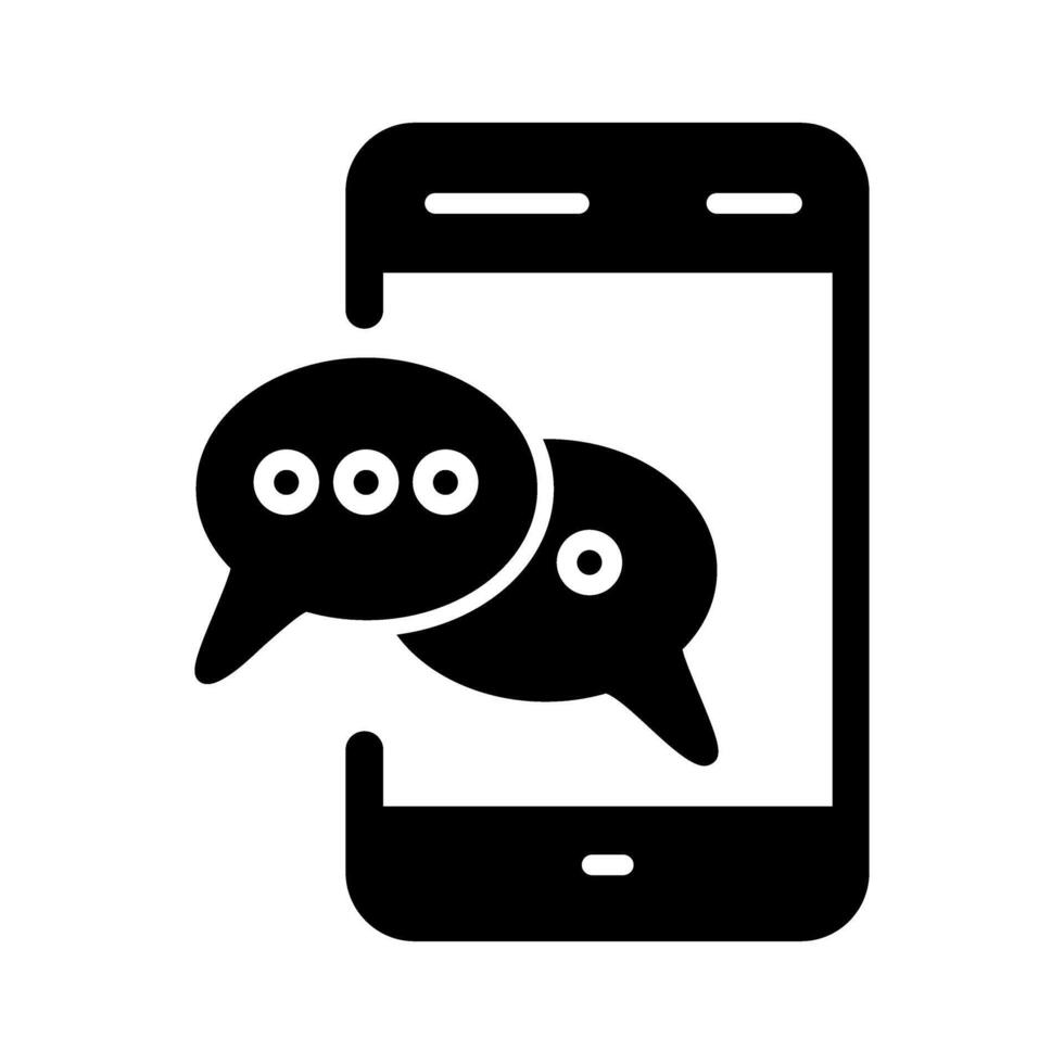 Chat Icon Design vector