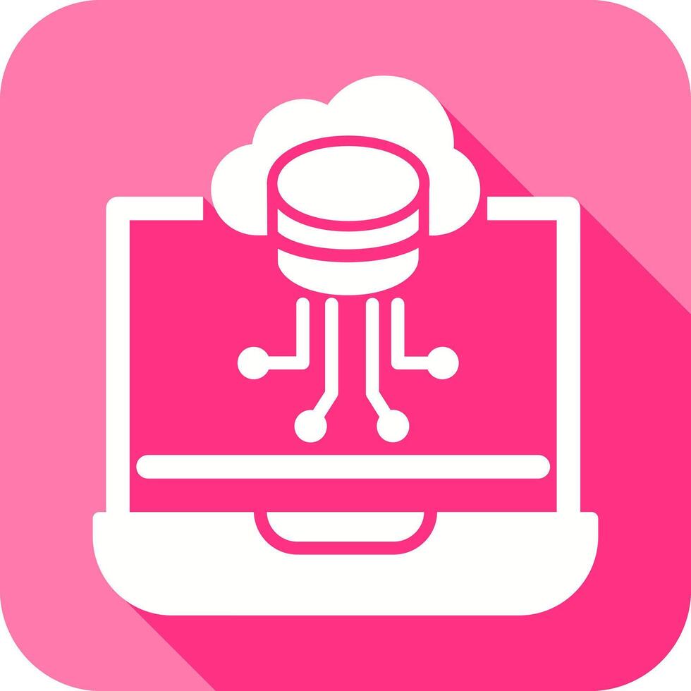 Data Storage Icon vector