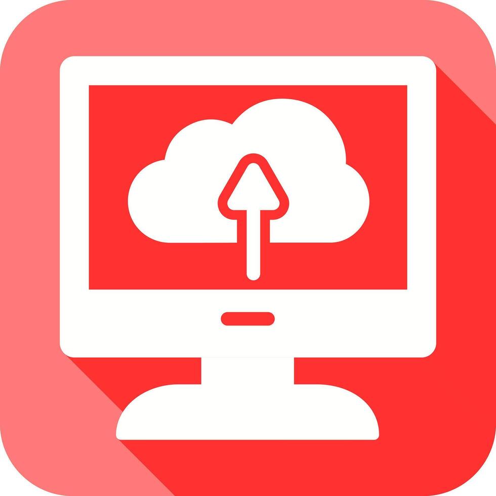 Cloud Backup Icon vector