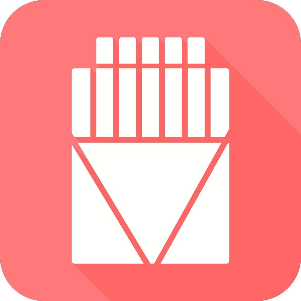 Cigar Box Icon Design vector