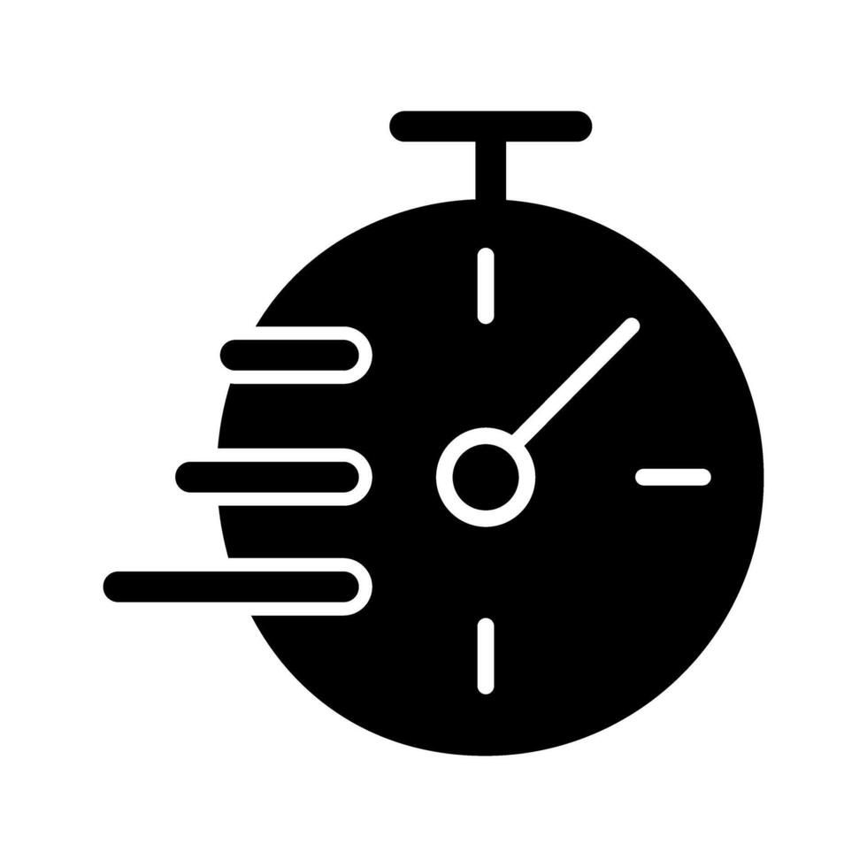 Flex Time Icon Design vector