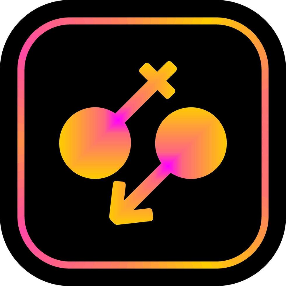 Intimacy Icon Design vector