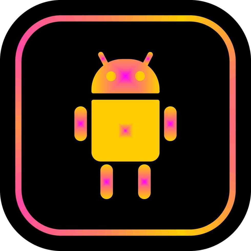 Android Icon Design vector