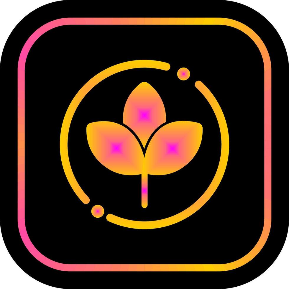 Agronomy Icon Design vector