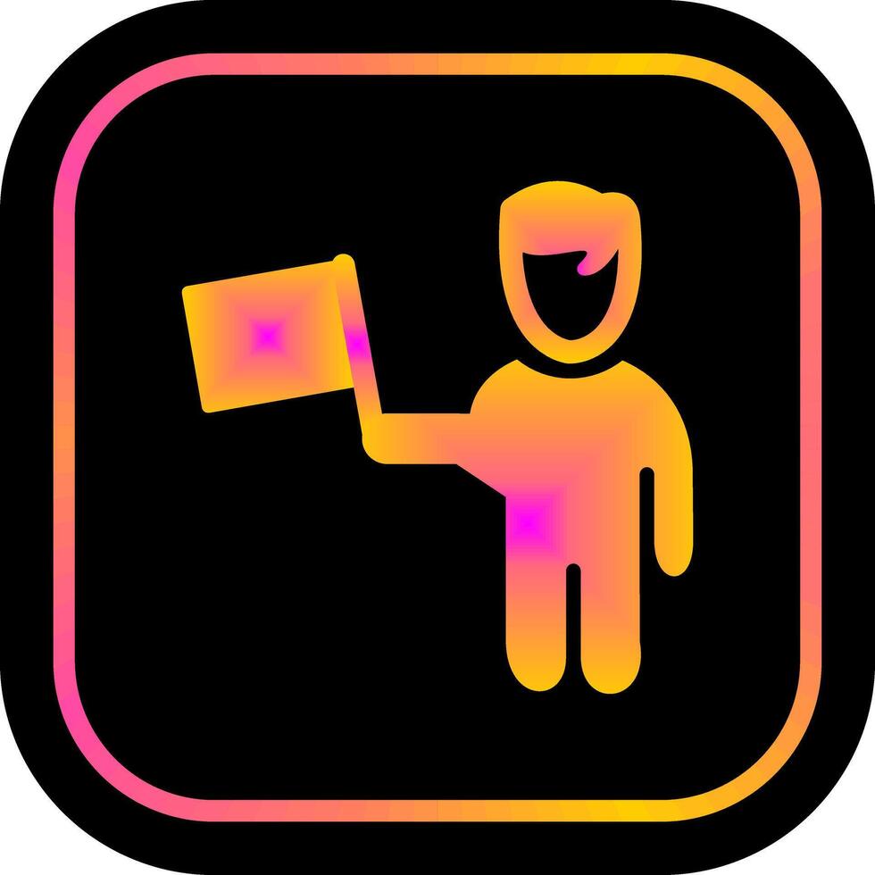 Protest Icon Design vector