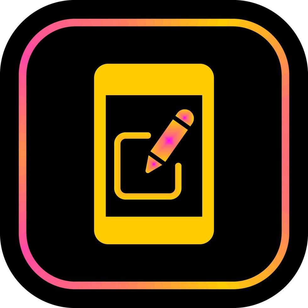 Edit Icon Design vector
