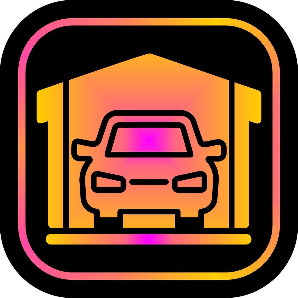 Garage Icon Design vector