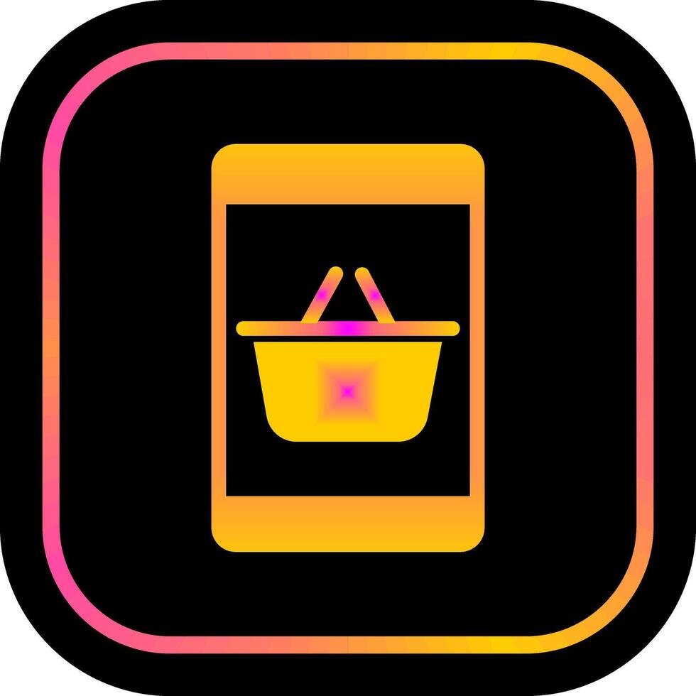 Basket Icon Design vector