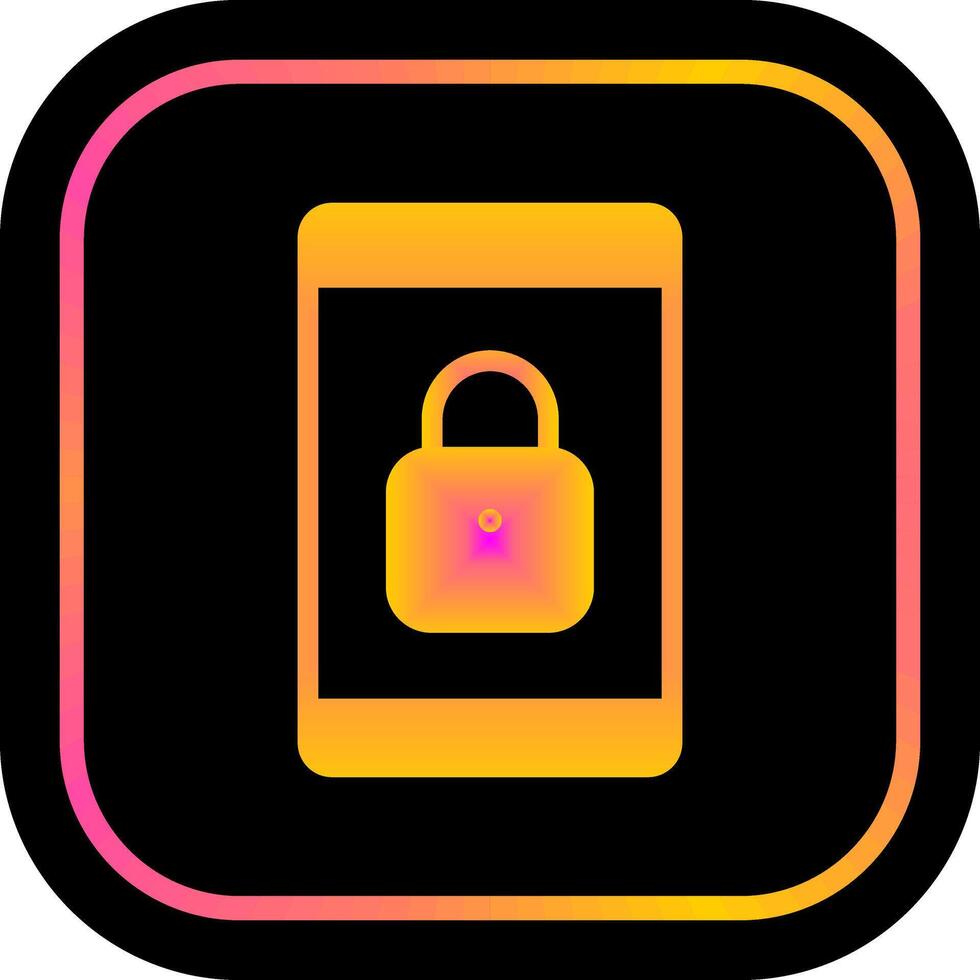 Lock Icon Design vector