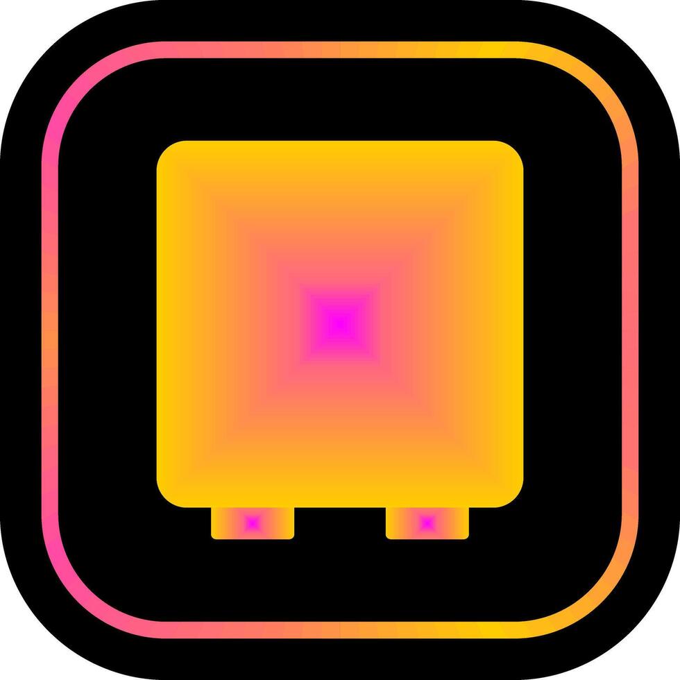 Safe Icon Design vector