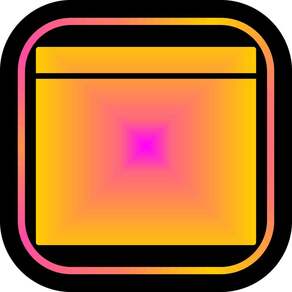 Webpage Icon Design vector