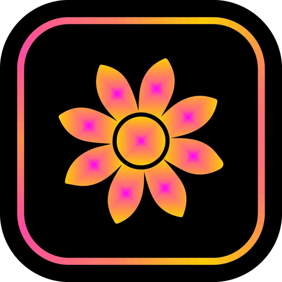 Floral Icon Design vector