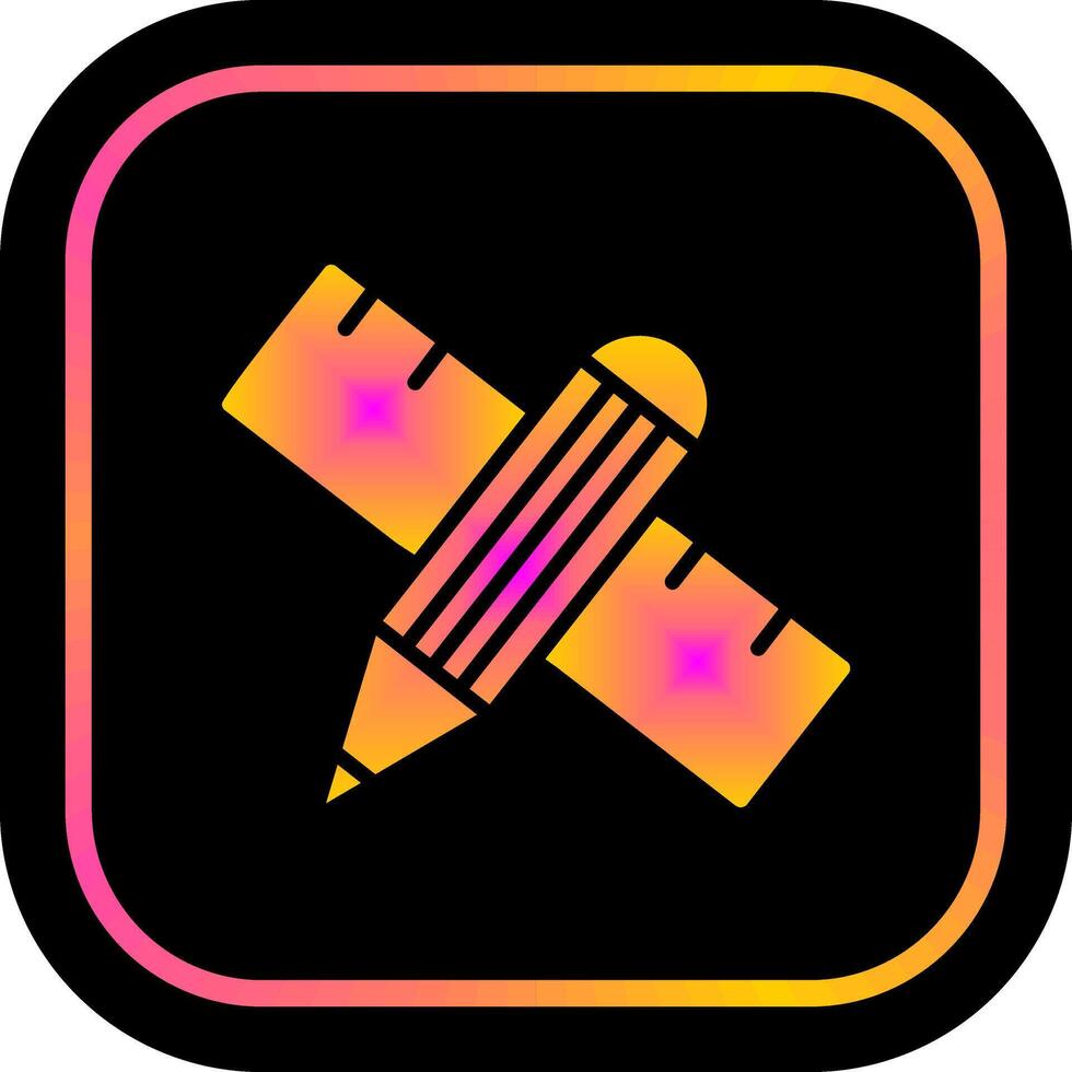 Pencil Icon Design vector