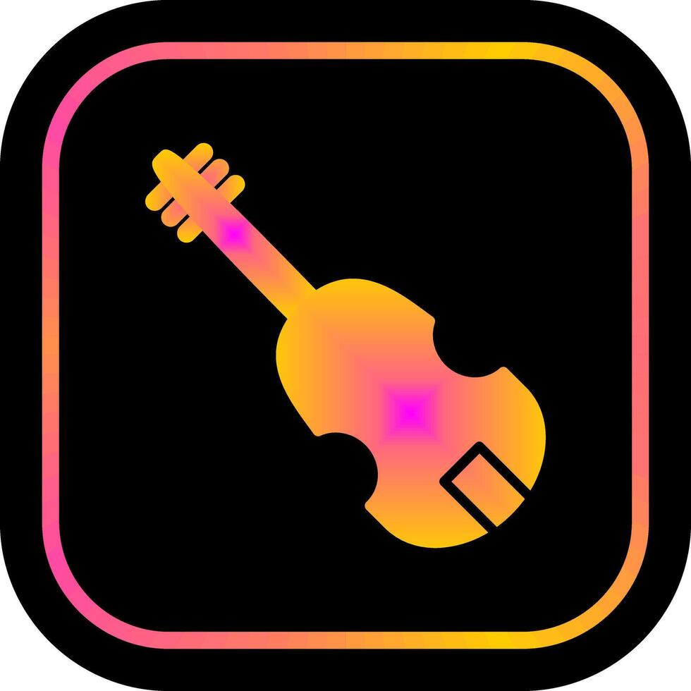 Violin Icon Design vector