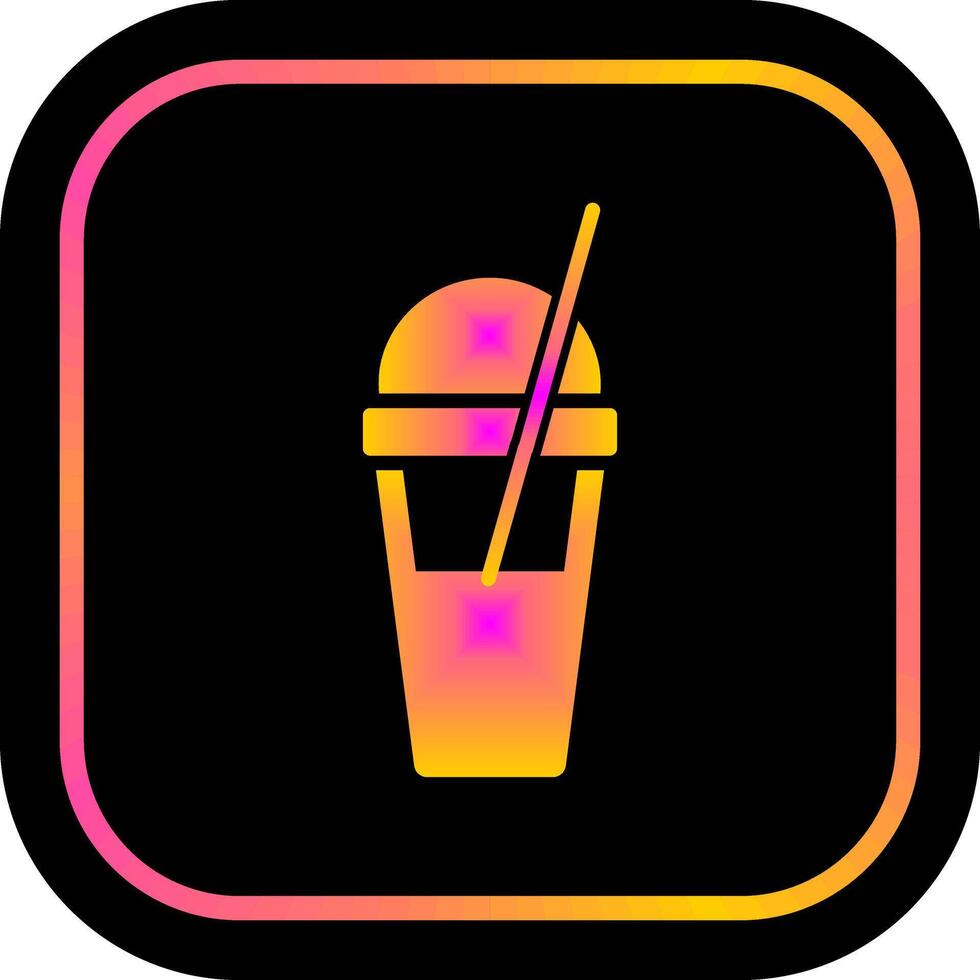 Frappe I Icon Design vector