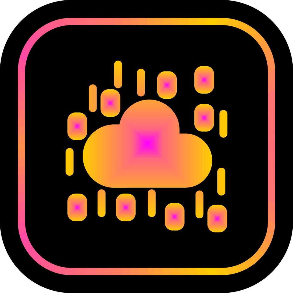 Cloud Icon Design vector