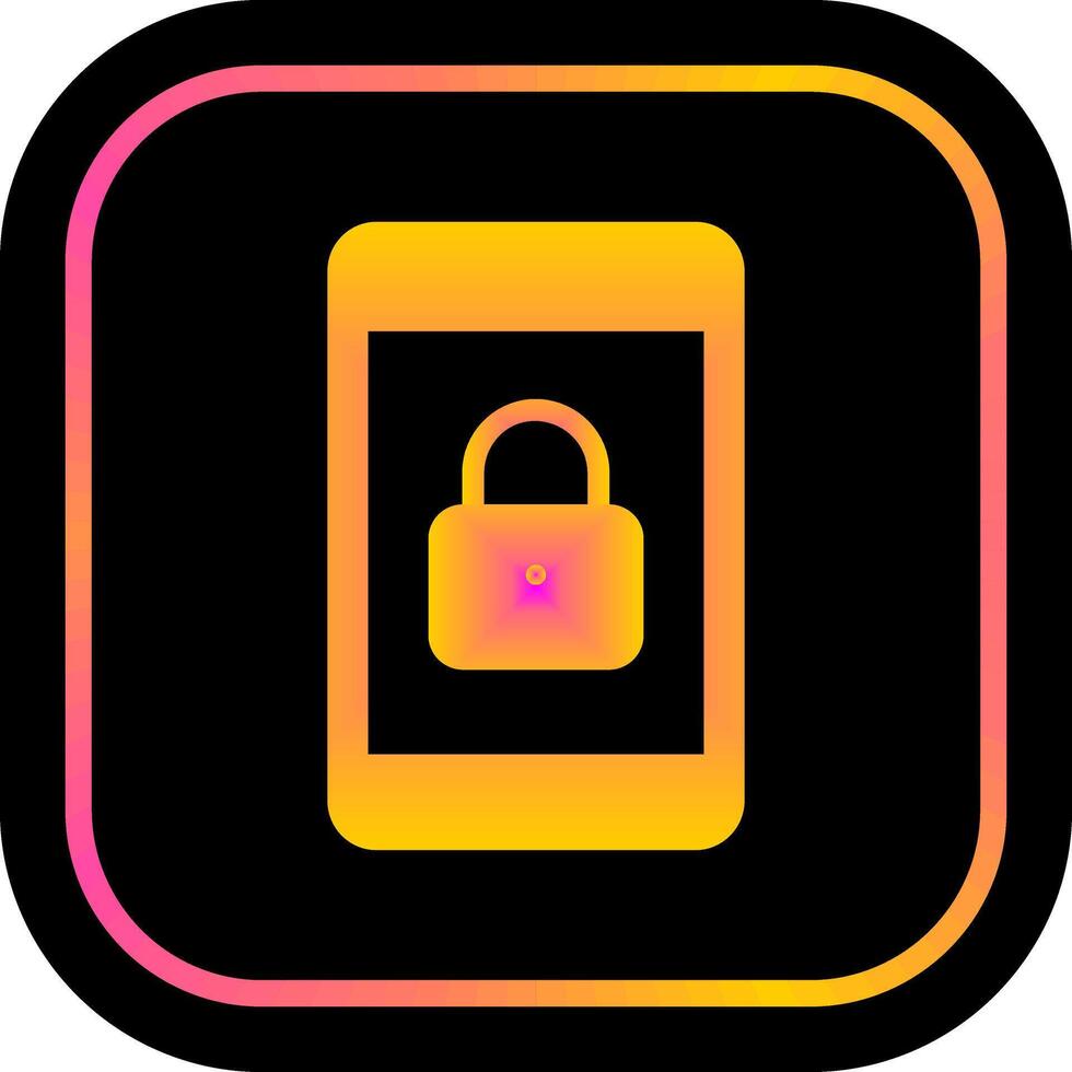 Lock Icon Design vector