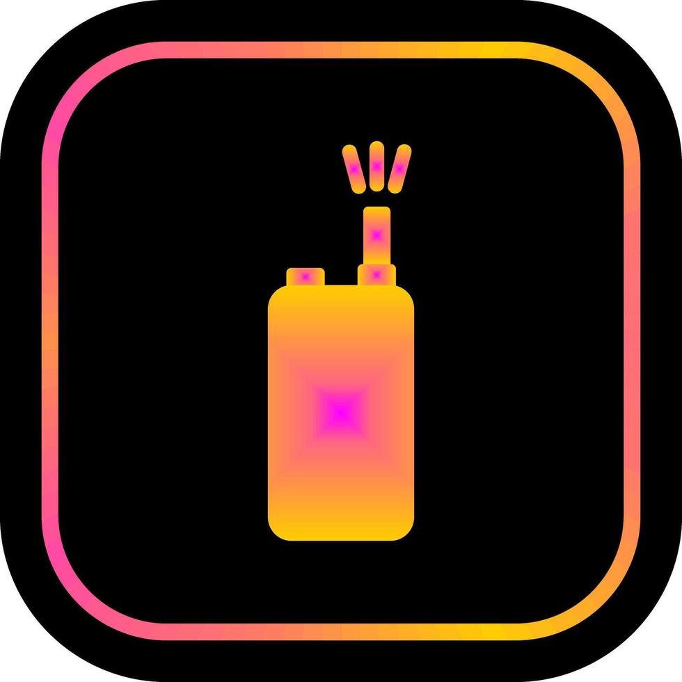 Walkie Talkie Icon Design vector