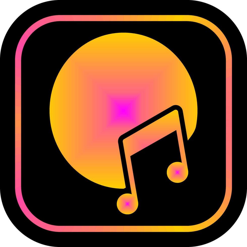 Music Icon Design vector