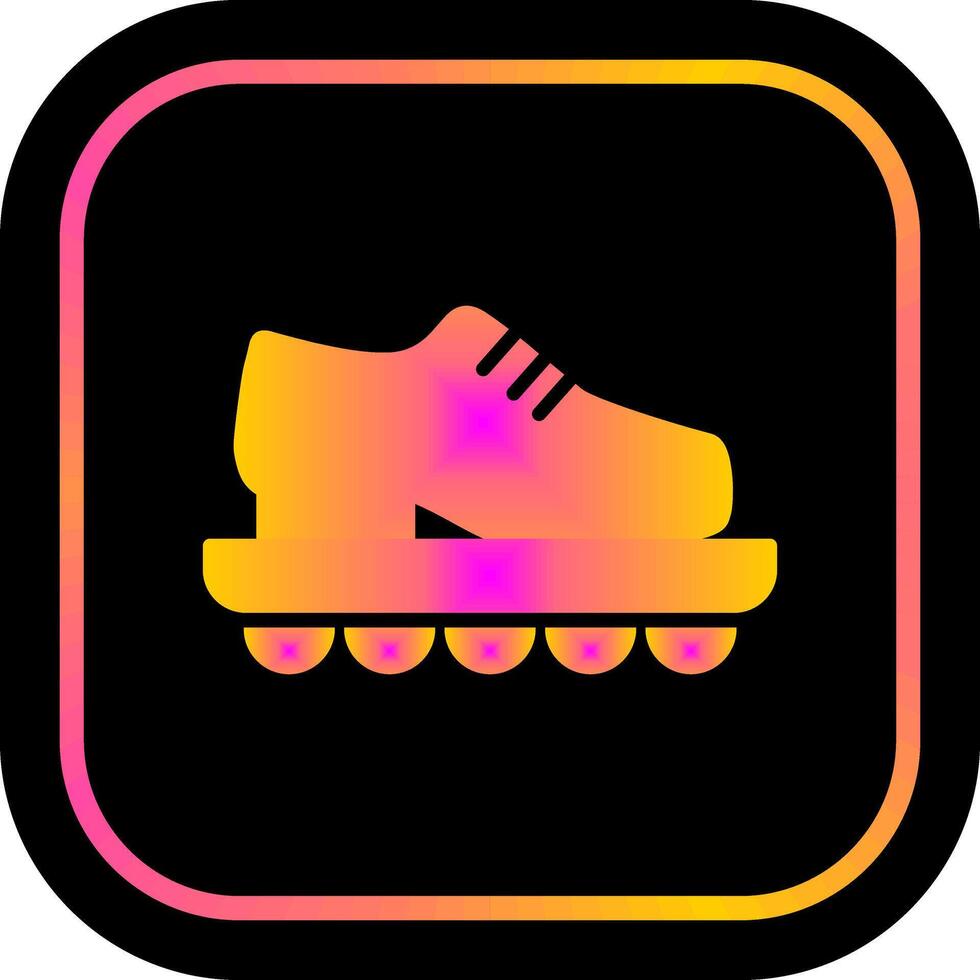 Skates Icon Design vector