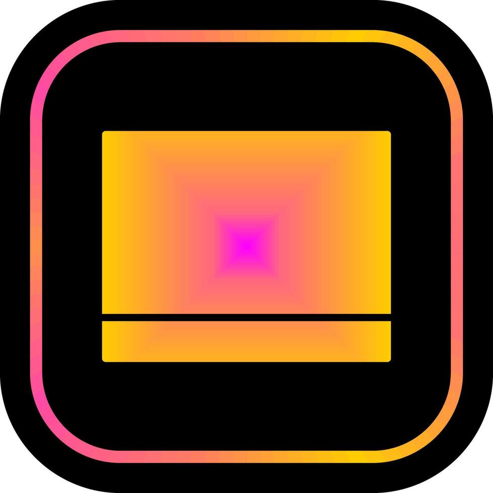 ECG Icon Design vector