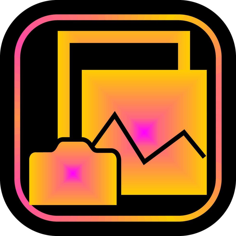 Gallery Icon Design vector