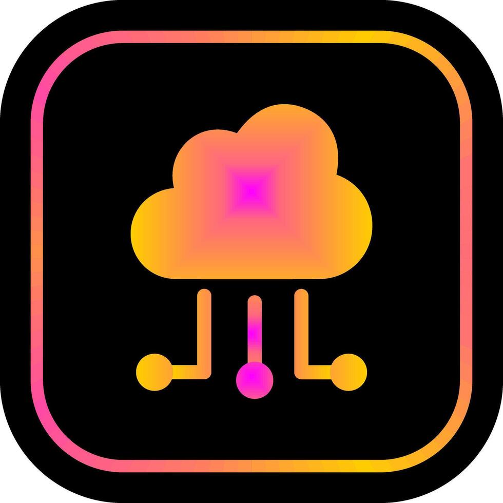 Cloud Icon Design vector