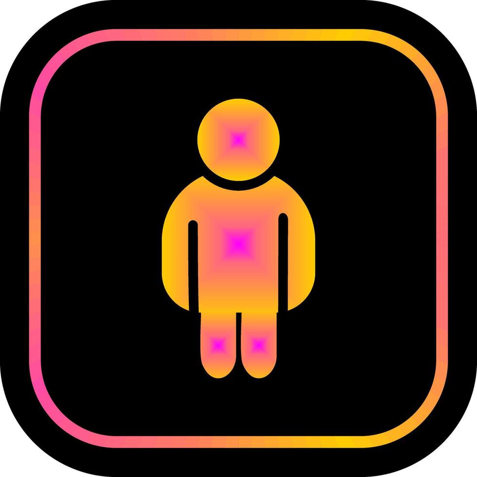 Student Icon Design vector