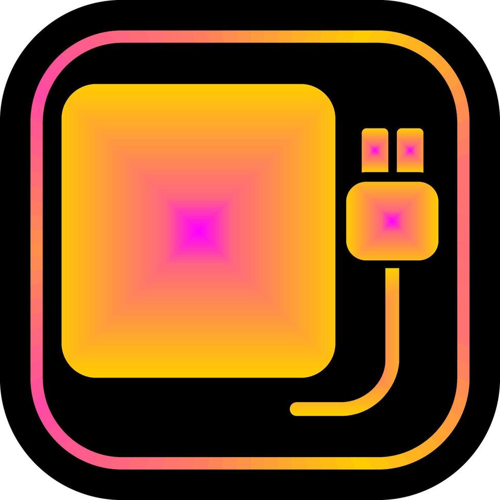 Socket Icon Design vector