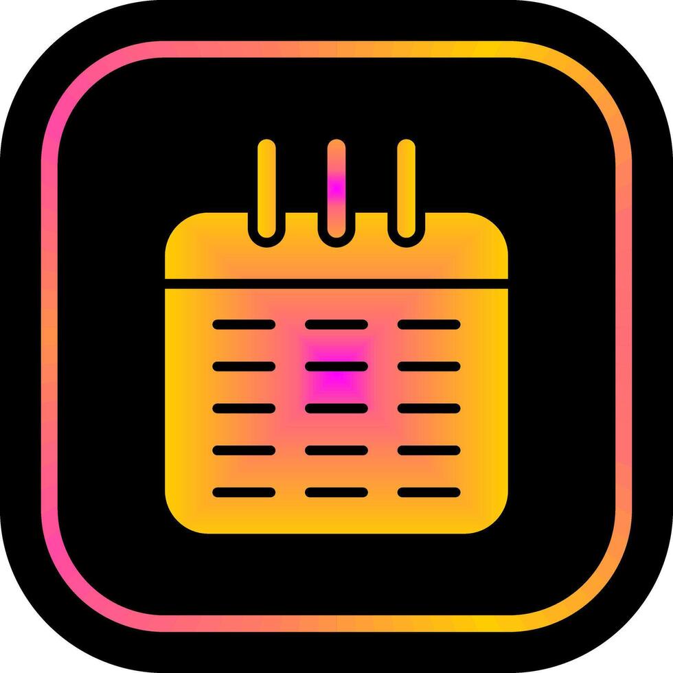 Calendar Icon Design vector