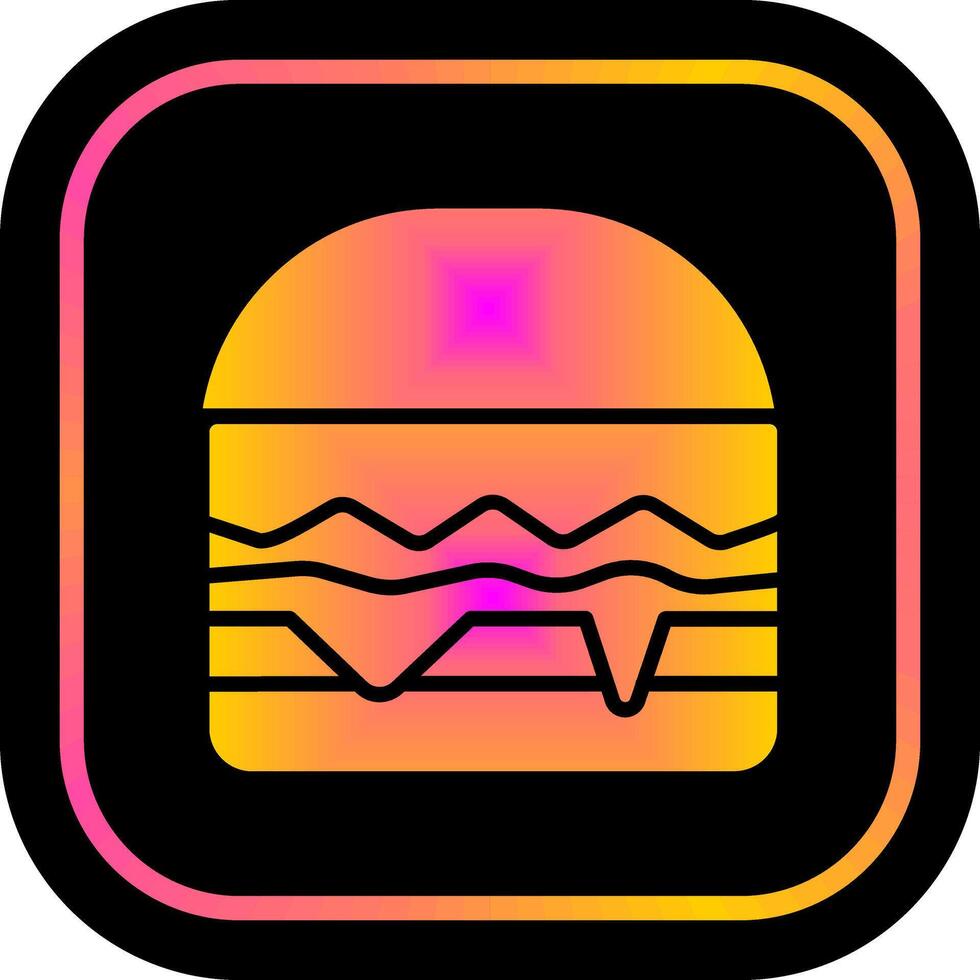 Hamburger Icon Design vector