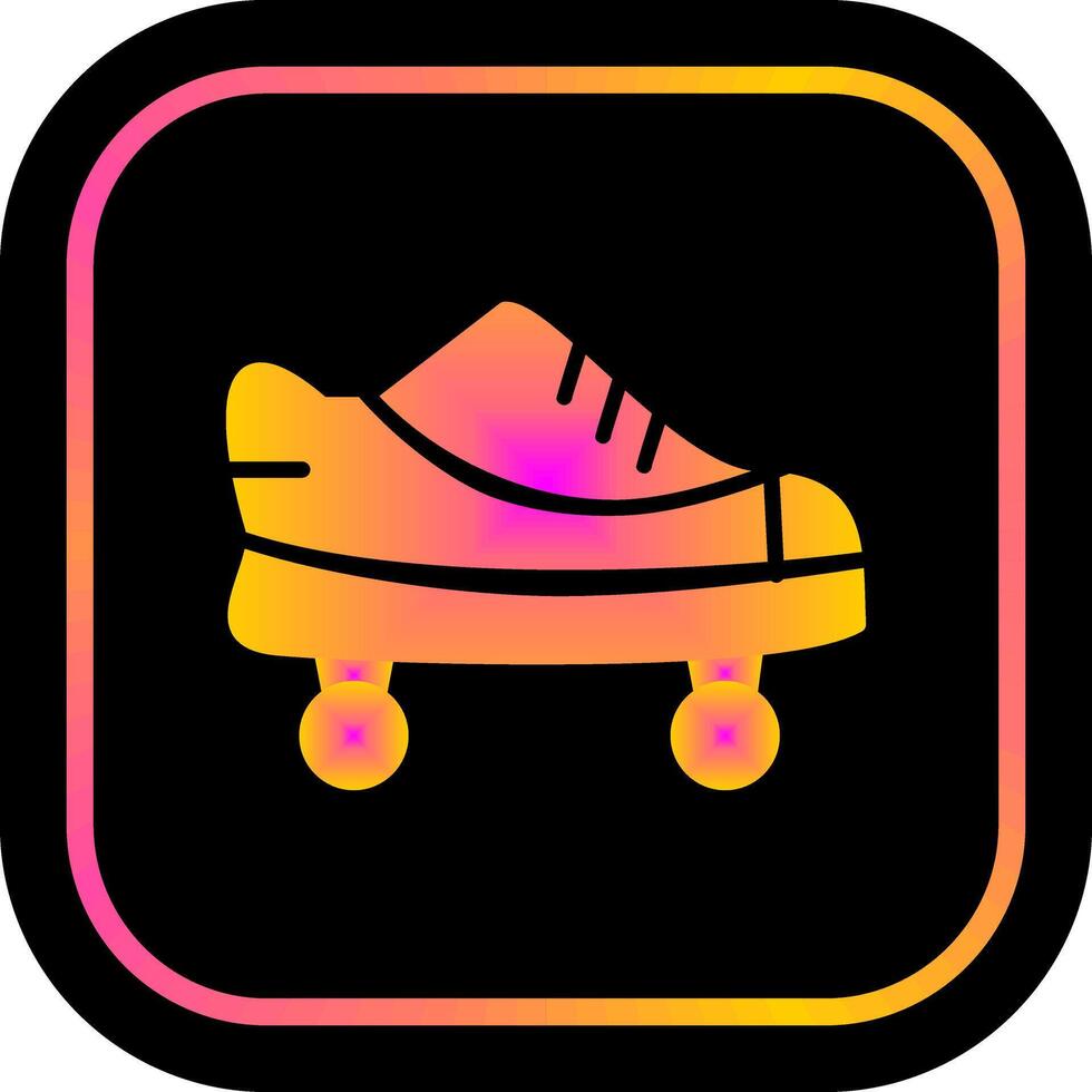 Skates Icon Design vector