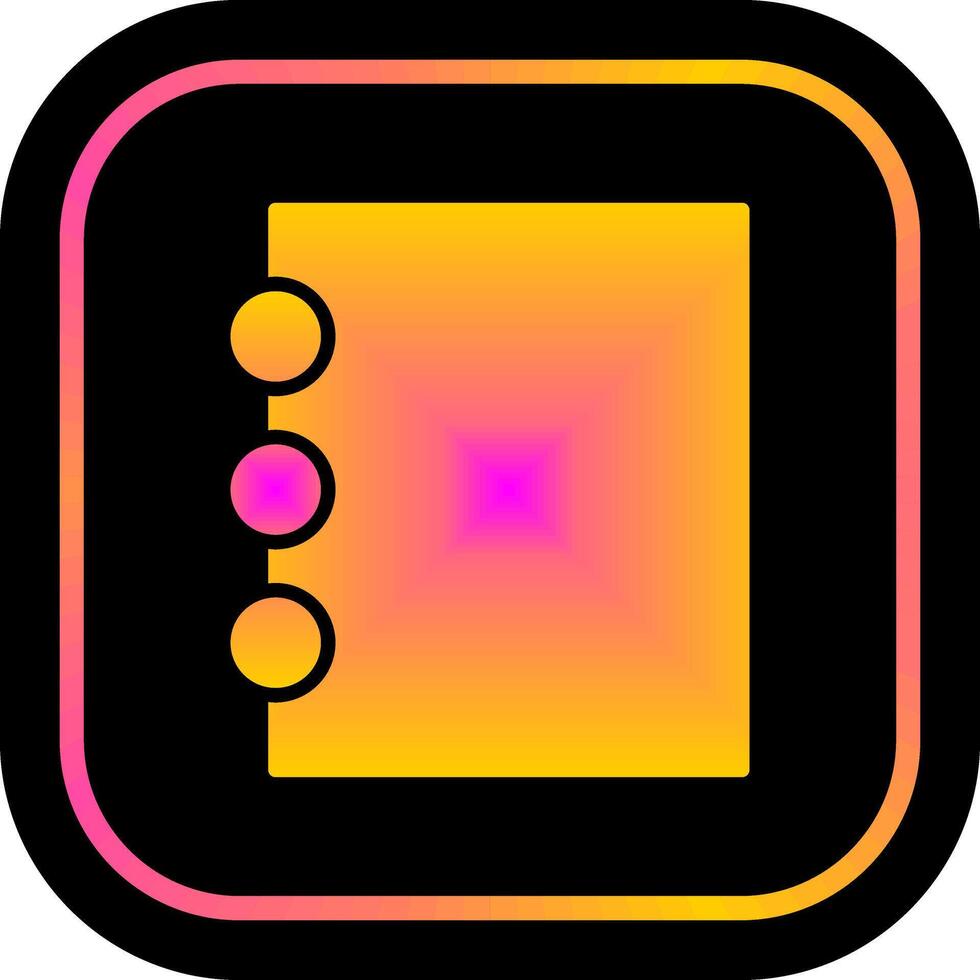 Contact Icon Design vector