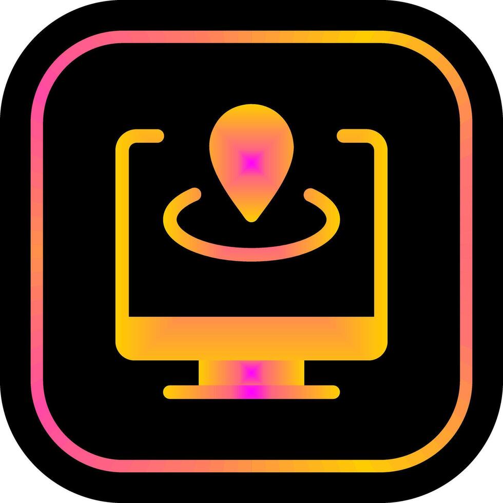 Location Icon Design vector