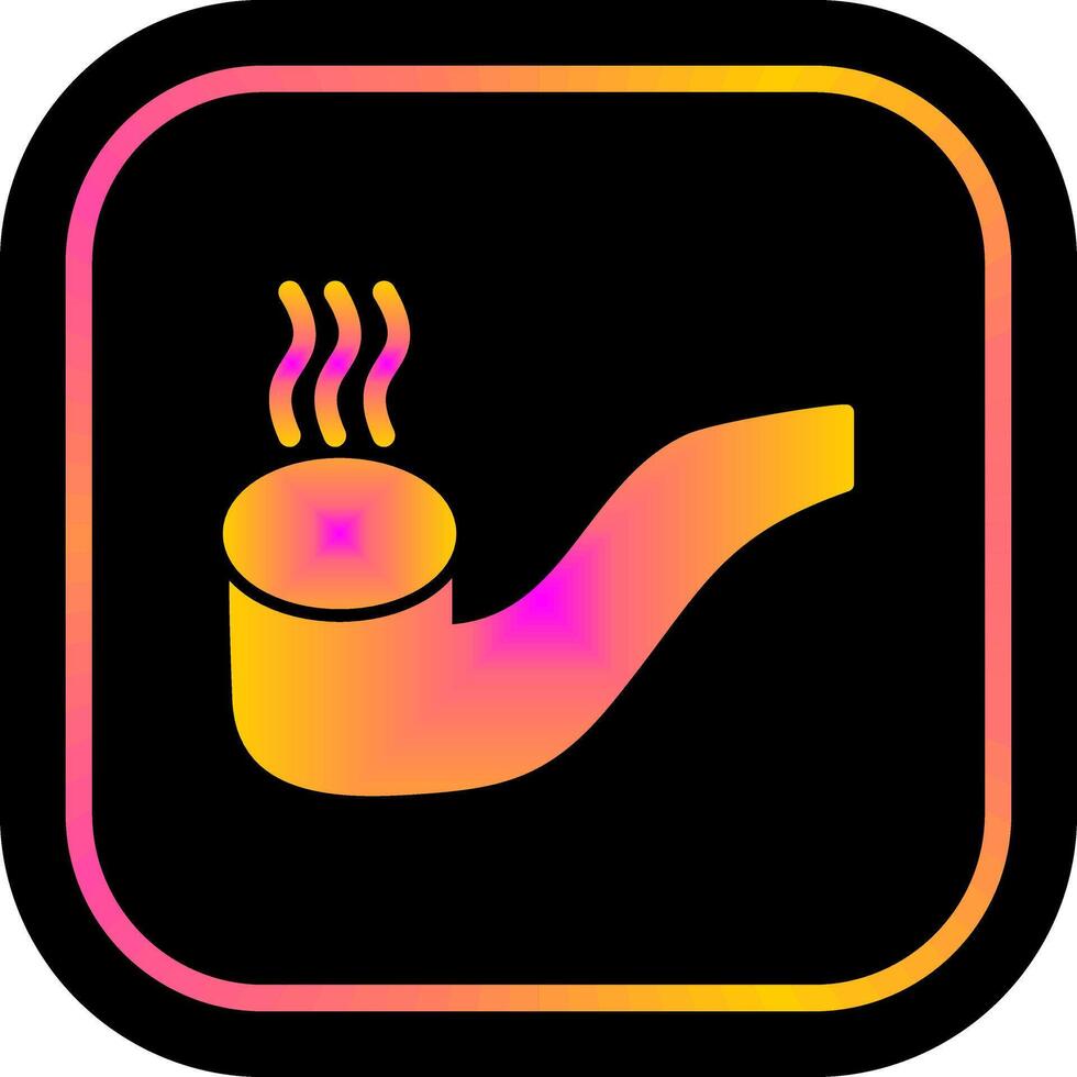 Cigar Icon Design vector