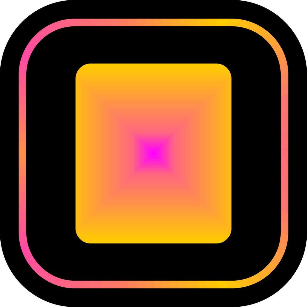 Piece of Code Icon Design vector