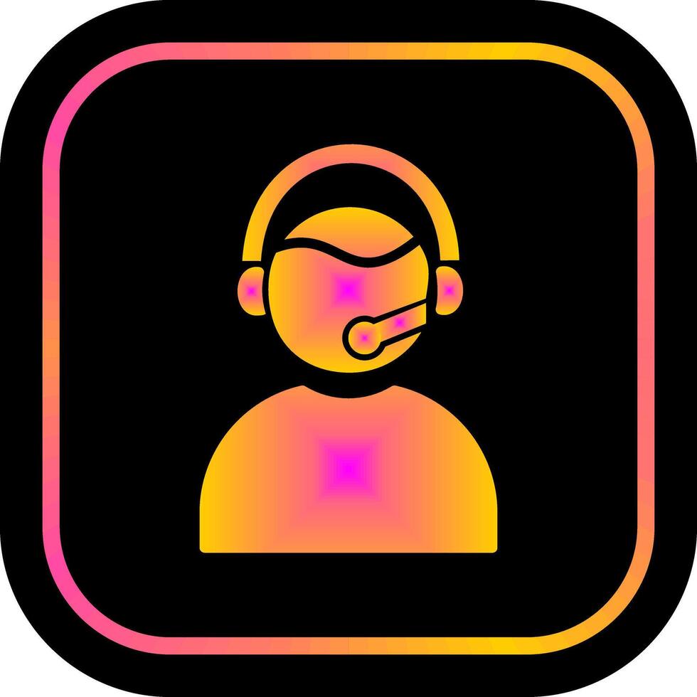 Technical Support Icon Design vector