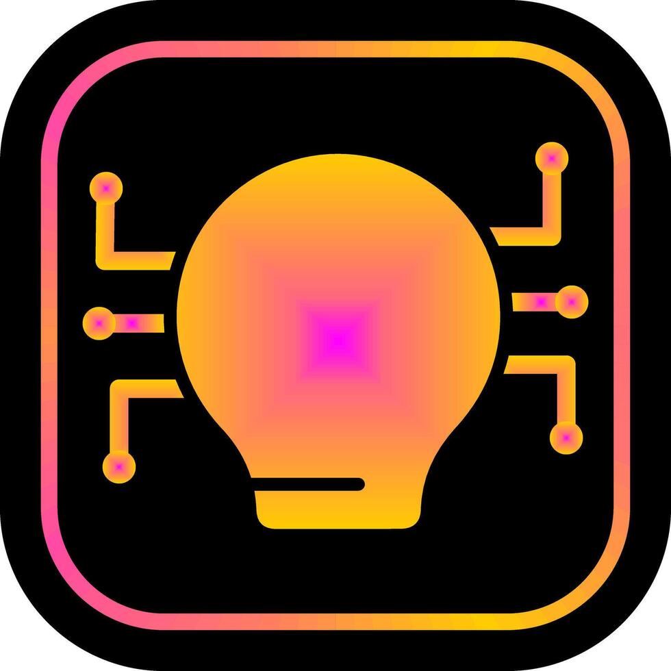 diseño de icono de innovación vector