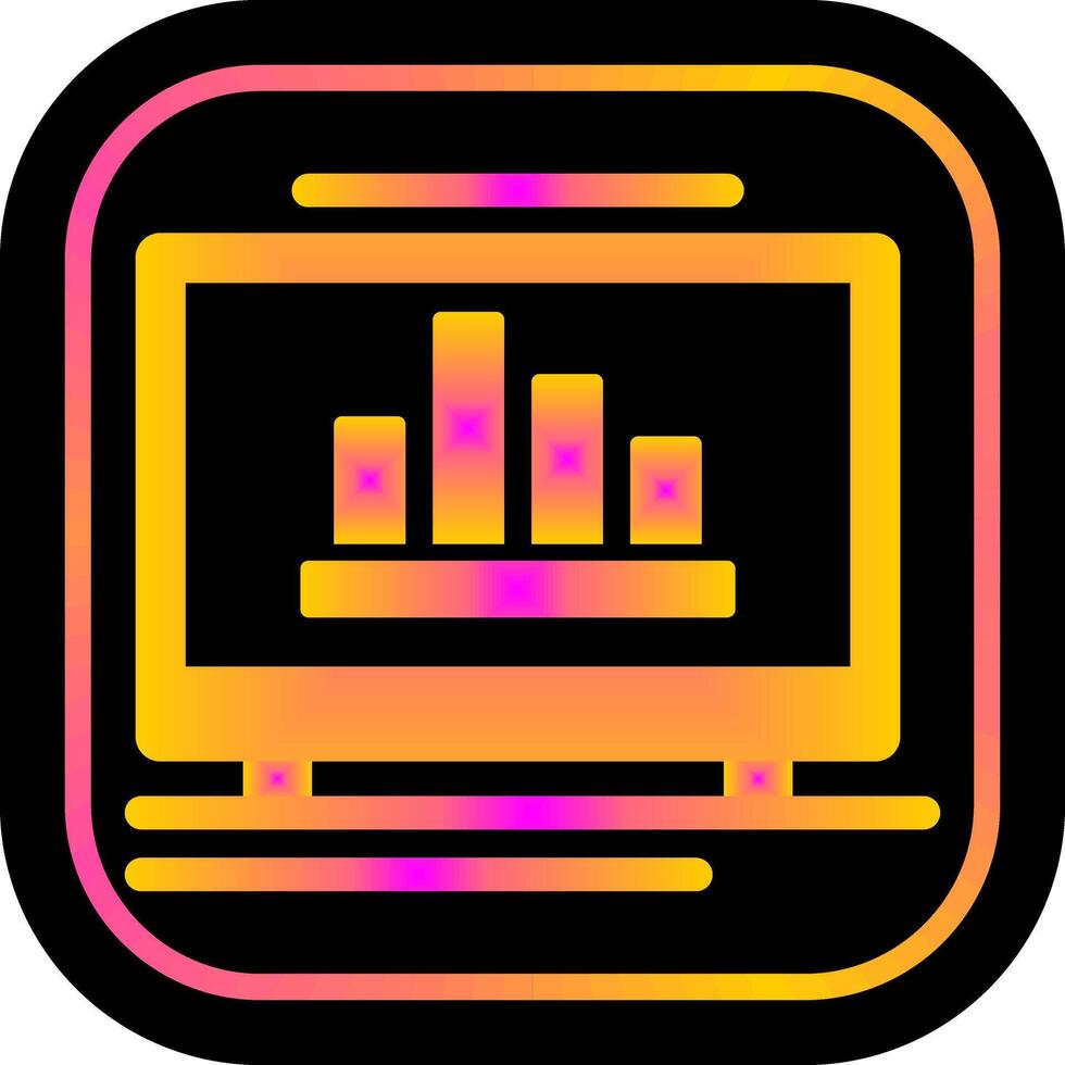 Rank Icon Design vector