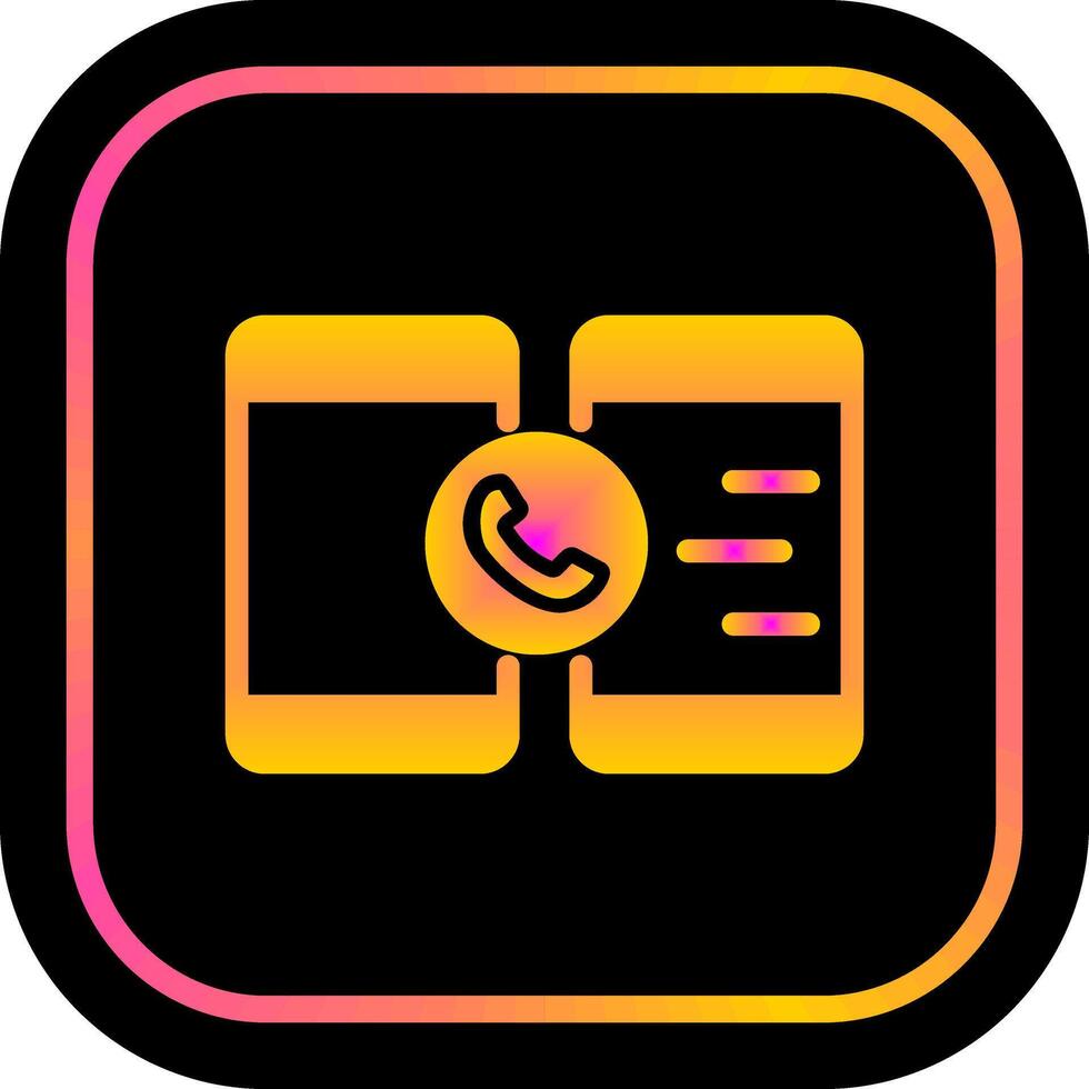 Call Icon Design vector