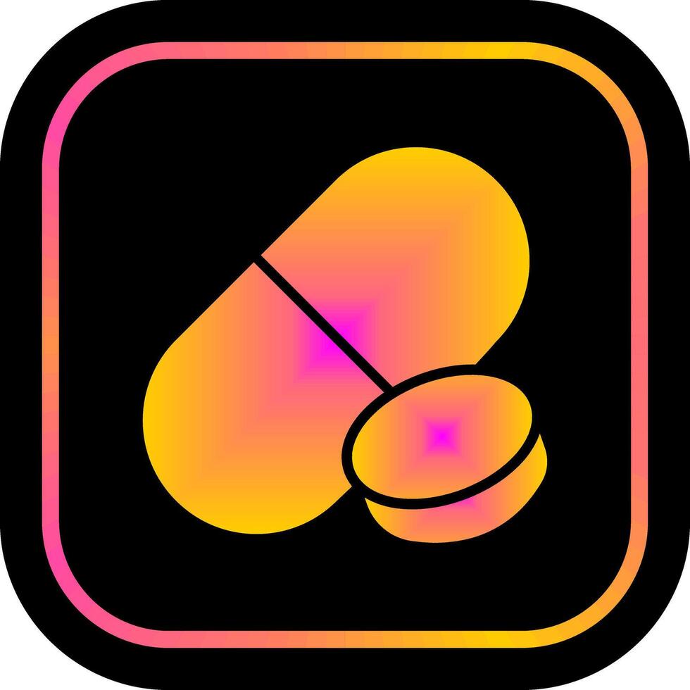 Pills Icon Design vector