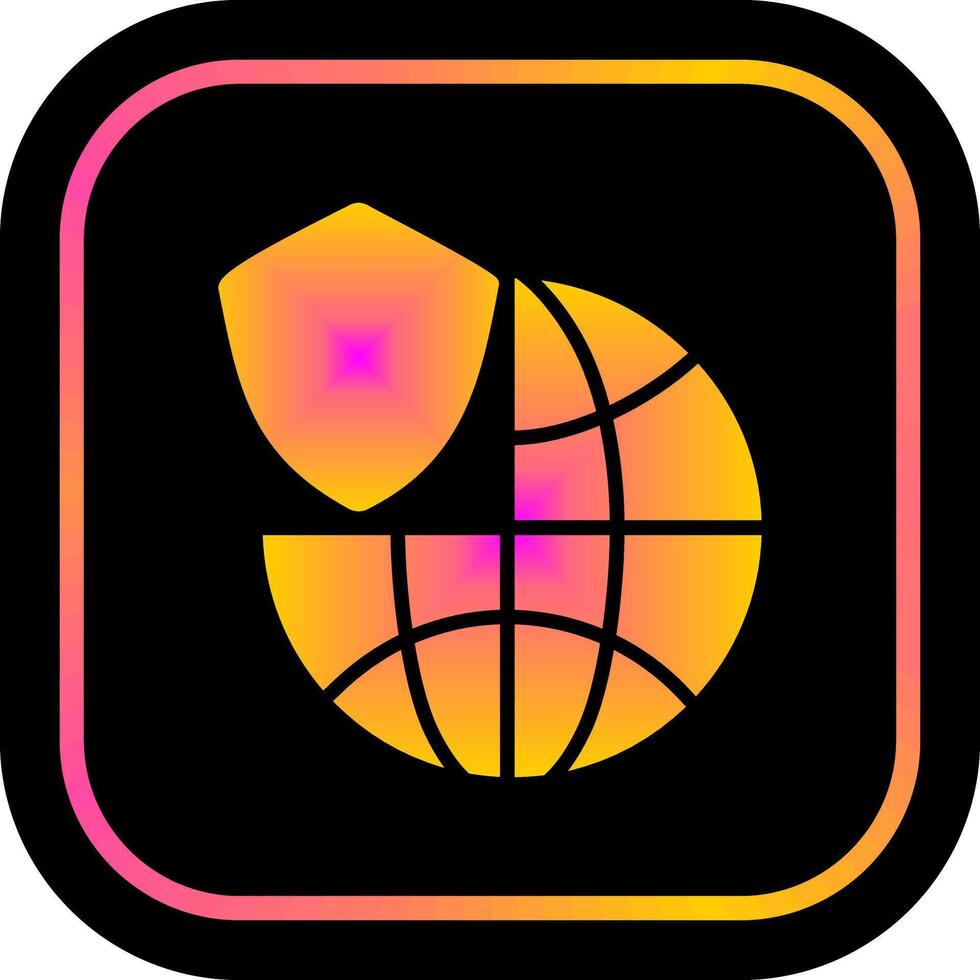 Protection Icon Design vector