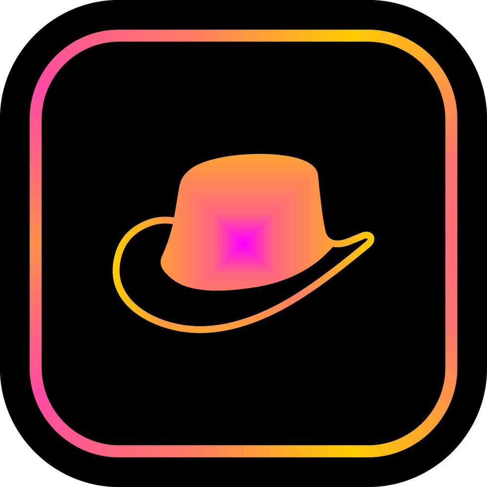 diseño de icono de sombrero vector