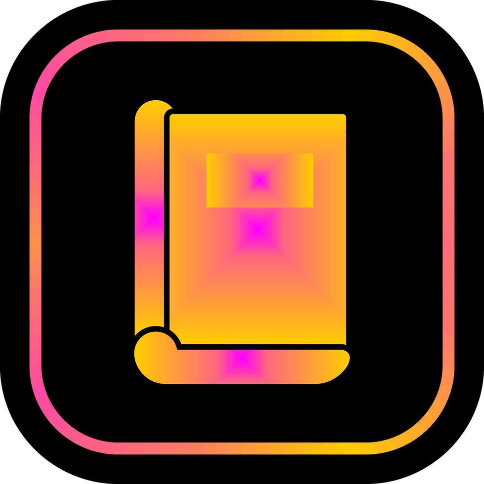 Report Card Icon Design vector